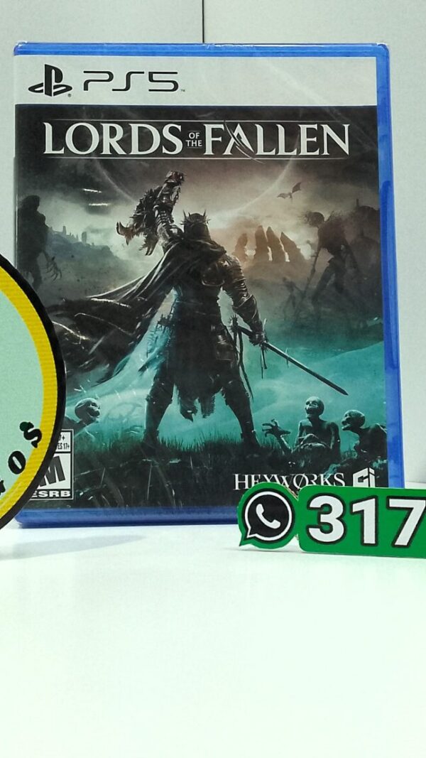 LordsOfTheFallen-PS5-MuranoVideojuegos-Front Lords Of The Fallen