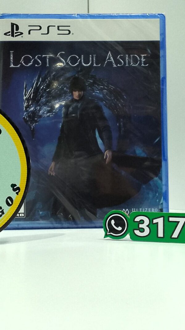 LostSoulAside-PS5-MuranoVideojuegos-Front Lost Soul Aside