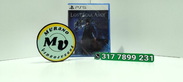 LostSoulAside-PS5-MuranoVideojuegos-Front Lost Soul Aside