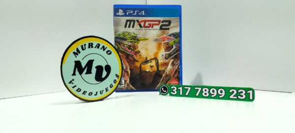MXGP2 The Official Motocross Videogame