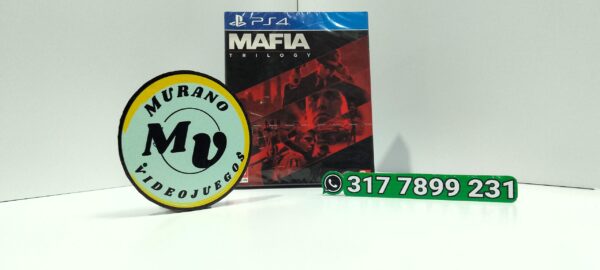 MafiaTrilogy-NEW-PS4-MuranoVideojuegos-Front Mafia Trilogy