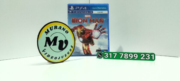 Marvel Iron Man VR