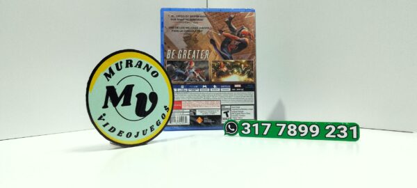 Marvel Spiderman - Game Of The Year Edition