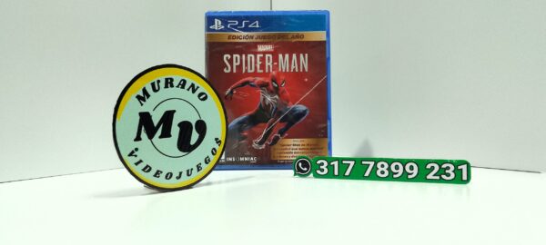 Marvel Spiderman - Game Of The Year Edition