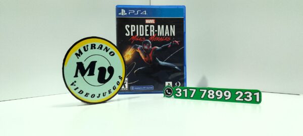 Marvel Spiderman Miles Morales