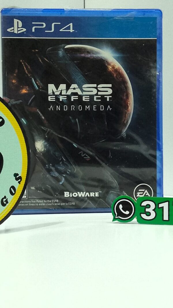 MassEffectAndromeda-NEW-PS4-MuranoVideojuegos-Front Mass Effect - Andromeda