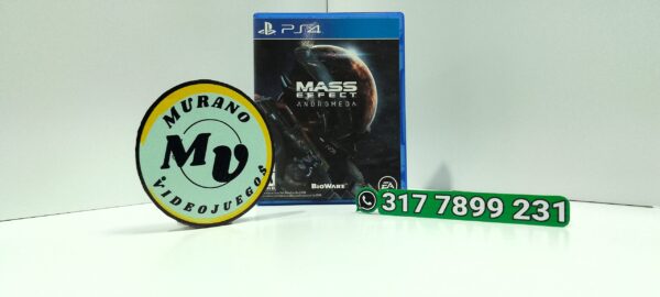 MassEffectAndromeda-USED-PS4-MuranoVideojuegos-Front Mass Effect - Andromeda