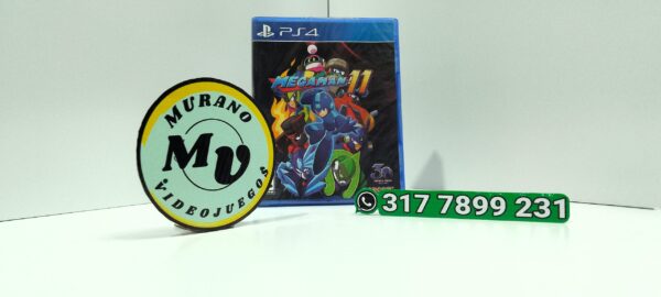 Megaman 11