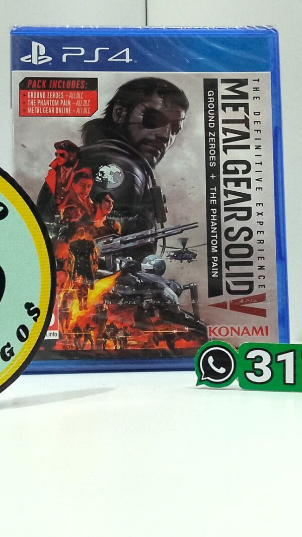 MetalGearSolidVTheDefinitiveExperience-NEW-PS4-MuranoVideojuegos-Front Metal Gear Solid V - The Definitive Experience