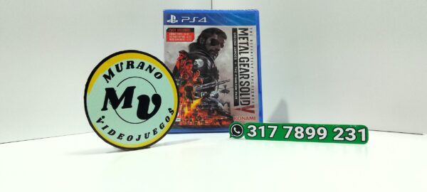 Metal Gear Solid V - The Definitive Experience