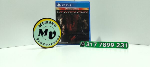 MetalGear Solid V - The Phantom Pain - Day One Edition