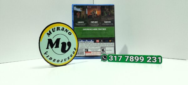 Minecraft-PS4-MuranoVideojuegos-Back Minecraft