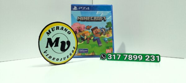 Minecraft-PS4-MuranoVideojuegos-Front Minecraft