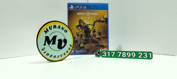 Mortal Combat 11 Ultimate