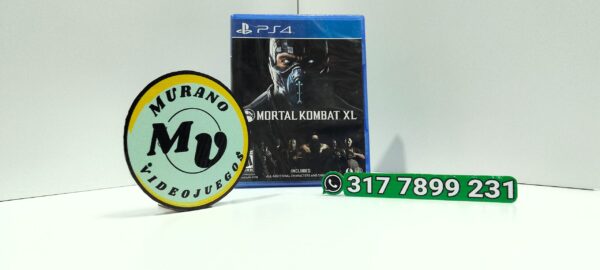 MortalCombatXL-NEW-PS4-MuranoVideojuegos-Front Mortal Combat XL
