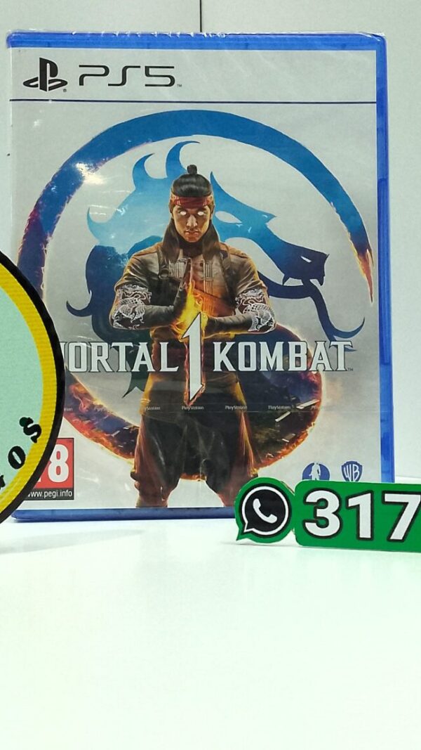 MortalKombat1-PS5-MuranoVideojuegos-Front Mortal Kombat 1