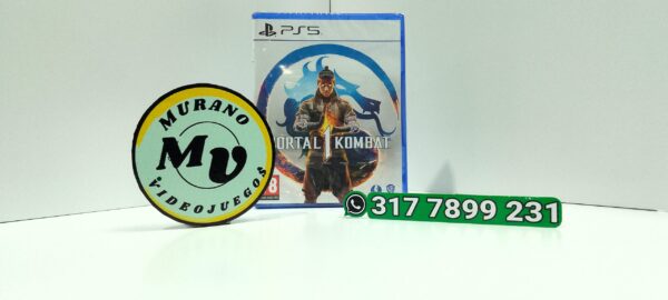 MortalKombat1-PS5-MuranoVideojuegos-Front Mortal Kombat 1