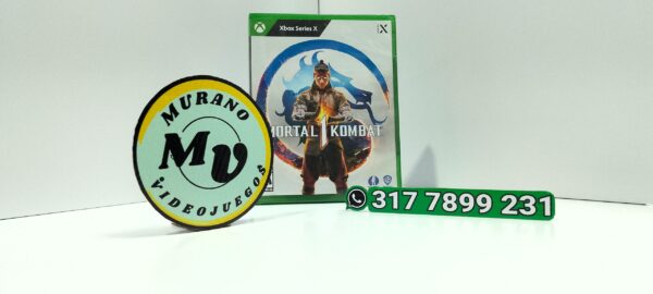 MortalKombat1-XBOX-X-MuranoVideojuegos-Front Mortal Kombat 1