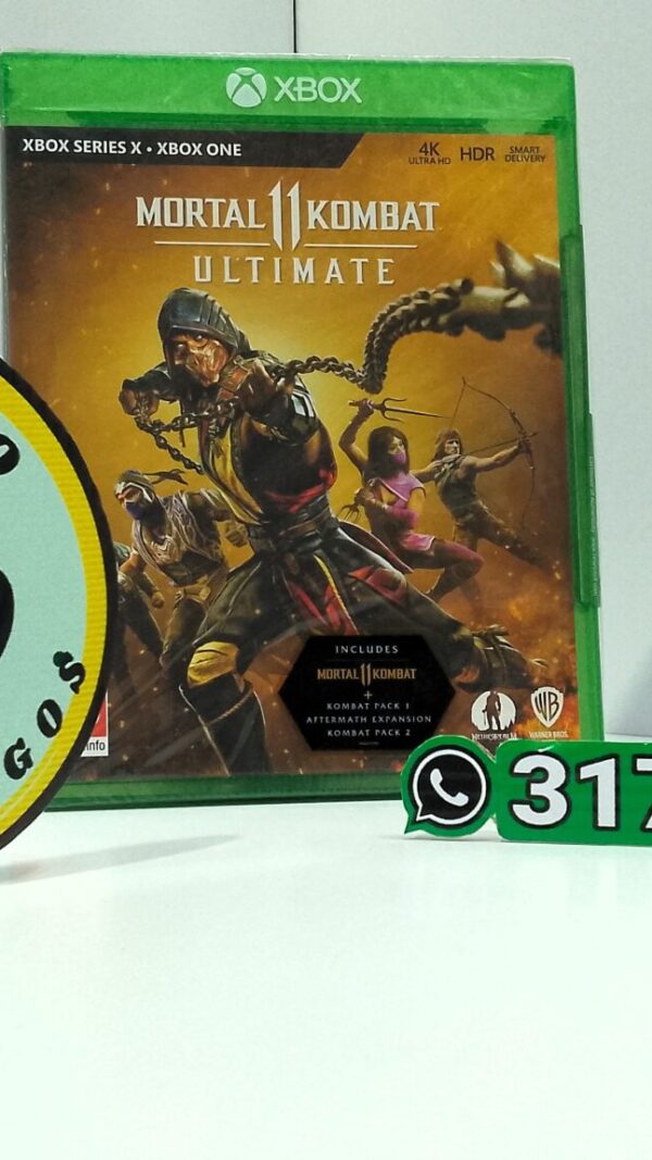 Mortal Kombat 11 Ultimate