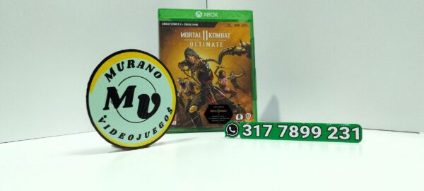 Mortal Kombat 11 Ultimate
