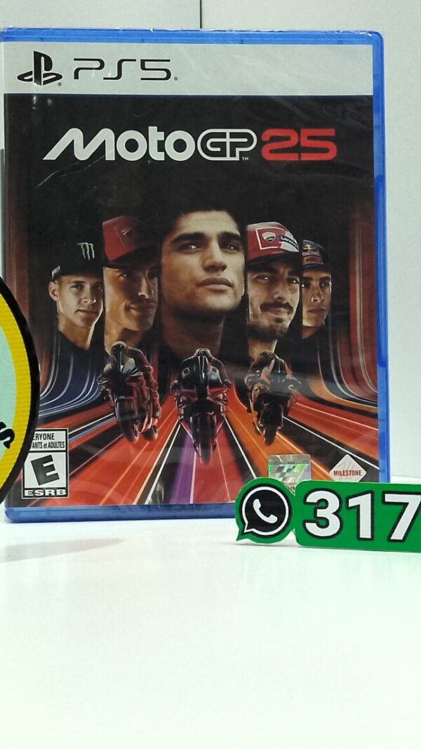 MotoGP25-PS5-MuranoVideojuegos-Front Moto GP 25