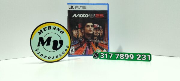 MotoGP25-PS5-MuranoVideojuegos-Front Moto GP 25