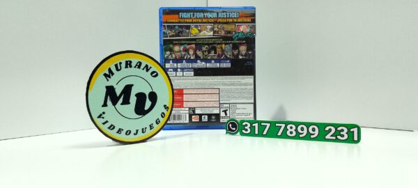 MyHeroOnesJustice-USED-PS4-MuranoVideojuegos-Back My Hero One's Justice