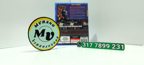 NBA2K21Used-PS5-MuranoVideojuegos-Back NBA 2K21