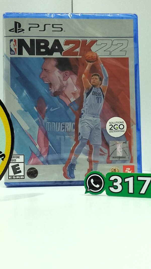 NBA2K22-PS5-MuranoVideojuegos-Front NBA 2K22