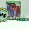 NBA2K22-USED-XBOX-X-MuranoVideojuegos-Front NBA 2K22