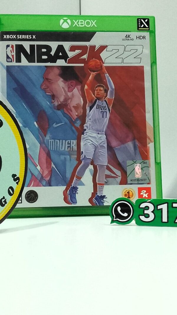 NBA 2K22