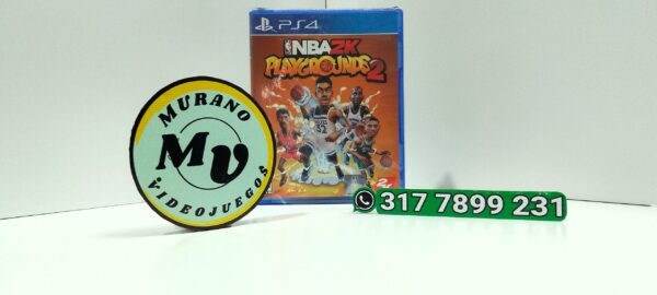 NBA 2K Playgrounds 2