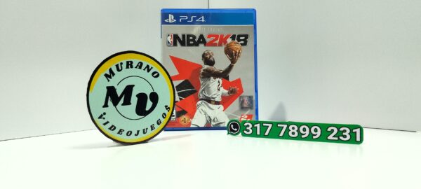NBA2k 18