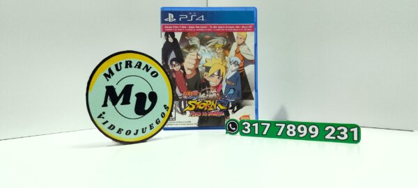 Naruto Shippuden Ultimate Ninja STORM 4 Road To Boruto