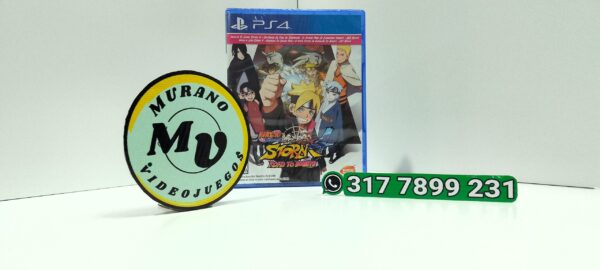 Naruto Shippuden Ultimate Ninja STORM 4 Road To Boruto