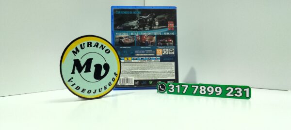 NeedForSpeed-USED-PS4-MuranoVideojuegos-Back Need For Speed