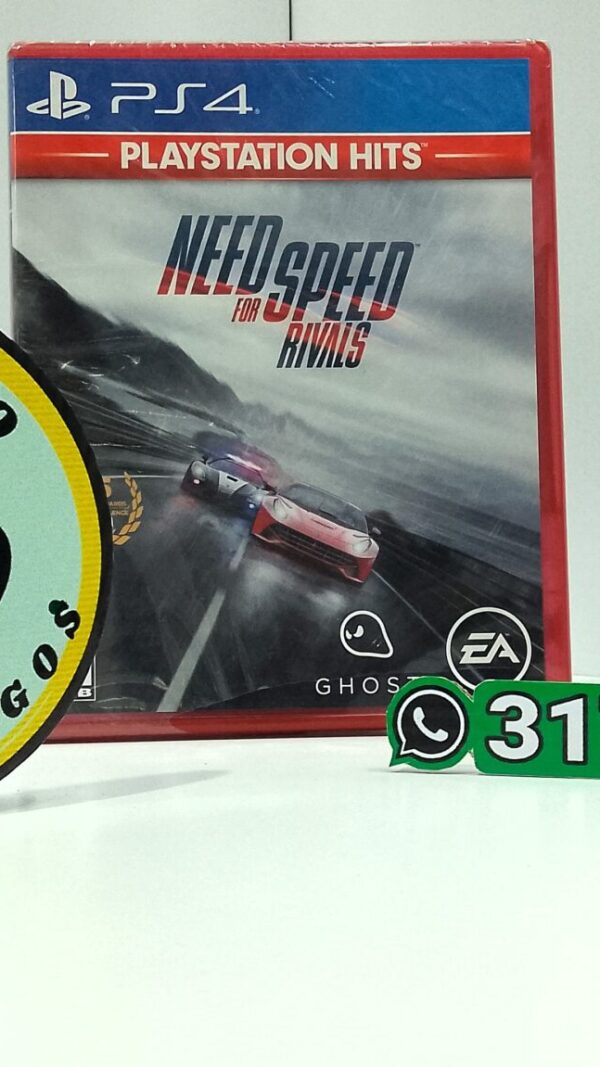 NeedforSpeedRivals-NEW-PS4-MuranoVideojuegos-Front Need For Speed Rivals