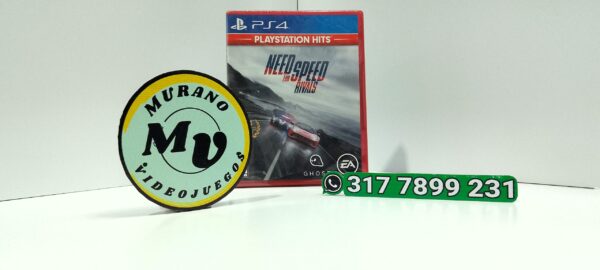 NeedforSpeedRivals-NEW-PS4-MuranoVideojuegos-Front Need For Speed Rivals