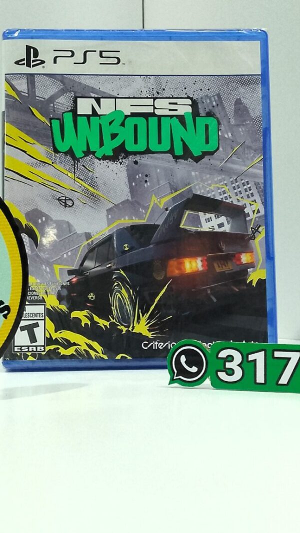 NesUnbound-PS5-MuranoVideojuegos-Front NFS Unbound
