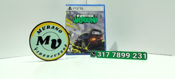 NesUnbound-PS5-MuranoVideojuegos-Front NFS Unbound