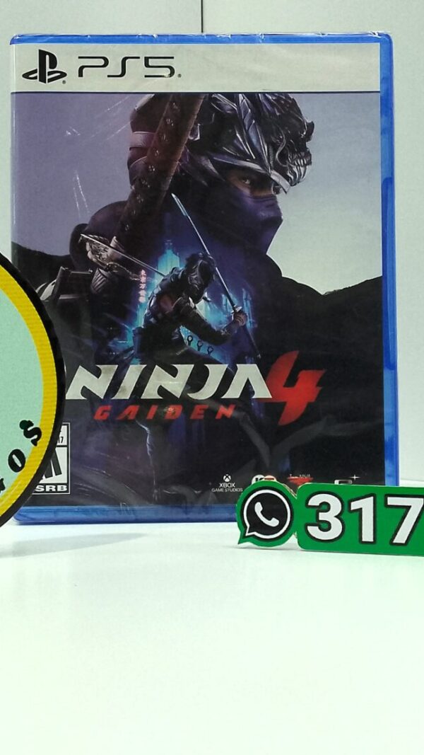 Ninja4Gaiden-PS5-MuranoVideojuegos-Front Ninja Gaiden 4