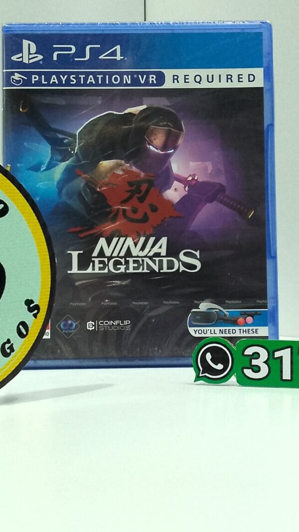Ninja Legends VR