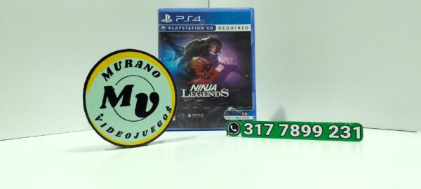 Ninja Legends VR