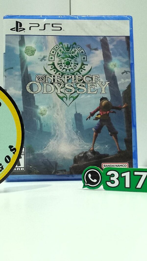 OnePieceOdyssey-PS5-MuranoVideojuegos-Front One Piece Odyssey