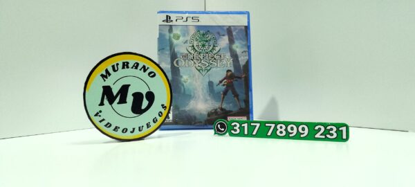 OnePieceOdyssey-PS5-MuranoVideojuegos-Front One Piece Odyssey