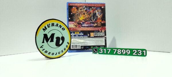 OnePiecePirateWarrior4-NEW-PS4-MuranoVideojuegos-Back One Piece - Pirate Warrior 4
