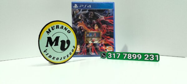 OnePiecePirateWarrior4-NEW-PS4-MuranoVideojuegos-Front One Piece - Pirate Warrior 4