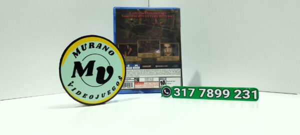 OnimushaWarlords-NEW-PS4-MuranoVideojuegos-Back Onimusha Warlords
