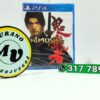 OnimushaWarlords-NEW-PS4-MuranoVideojuegos-Front Onimusha Warlords