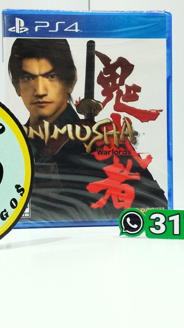 OnimushaWarlords-NEW-PS4-MuranoVideojuegos-Front Onimusha Warlords